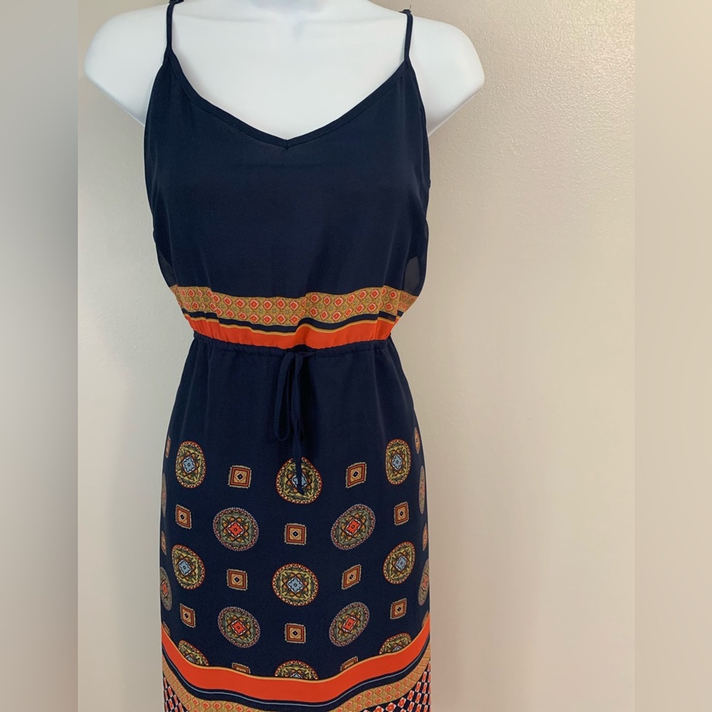 Old Navy Contemporary Spaghetti Strap Dress